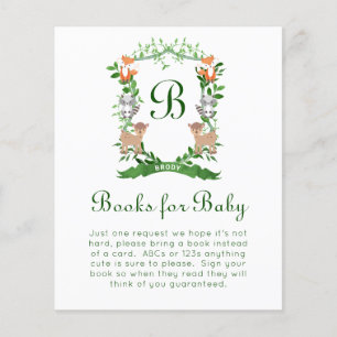 Forest Animals Crest Books For Baby