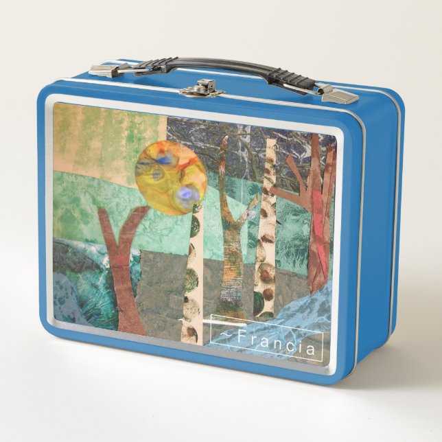 Forest Bath Metal Lunchbox (Devant)