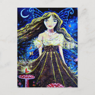 Forest Faery Princess - Carte postale