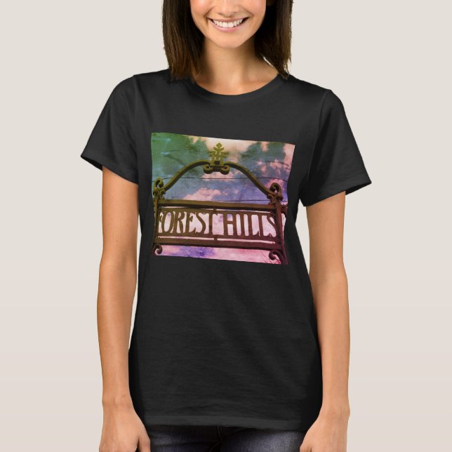 Forest Hills, Queens, T-shirt NYC (Devant)