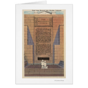 Forest Lawn Memorial Park, la croyance du