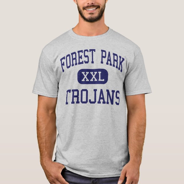 Forest Park - TROJAN - haut - Beaumont le Texas (Devant)