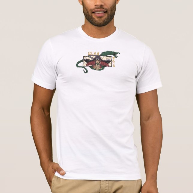 🌳 Forest Sage T-Shirt – Anime-Inspired Warrior (Devant)