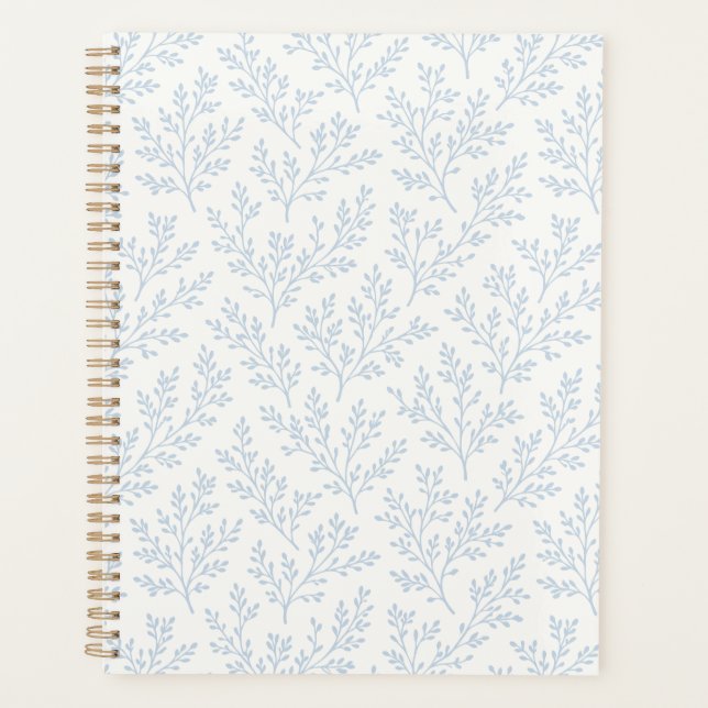 Forest Sprigs Dusty Blue - Neutre (Devant)