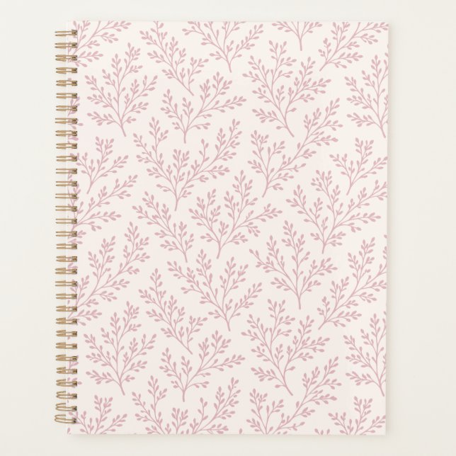 Forest Sprigs Muted Rose - Neutre (Devant)