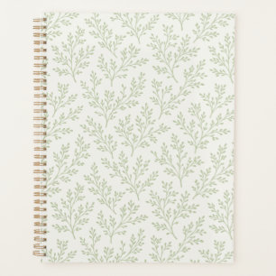 Forest Sprigs Soft Olive - Neutre
