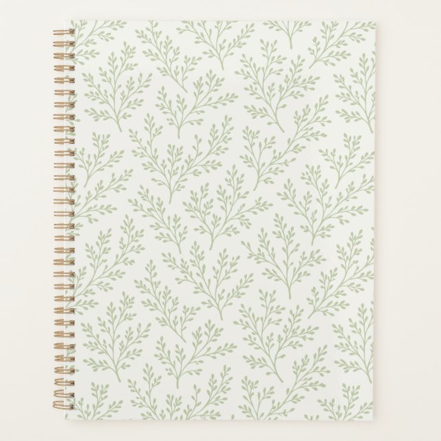Forest Sprigs Soft Olive - Neutre (Devant)