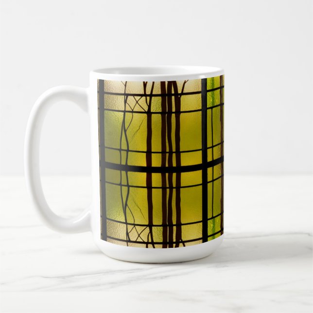 Forest Stained Glass Mug (Gauche)