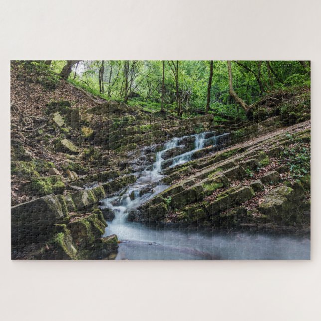 forest stream puzzle (Horizontal)