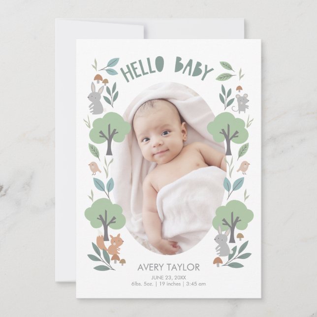 Forest Welcome (Devant)