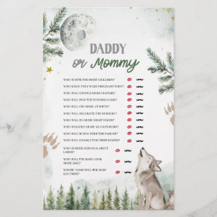 Forest Wolf Daddy ou Mommy Games