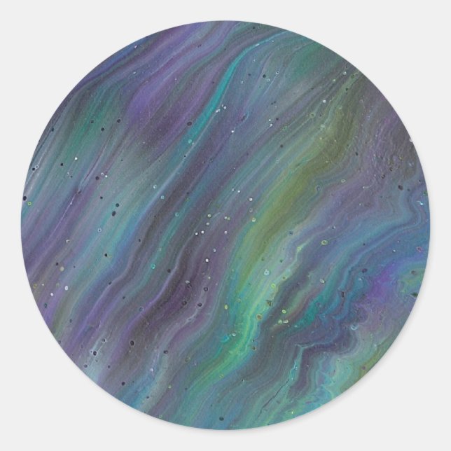 Forêt - autocollant (Devant)