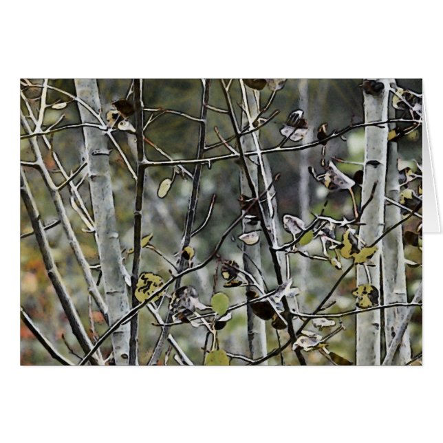 Forêt d'Aspen (Devant horizontal)