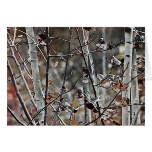 Forêt d'Aspen Fin d'automne