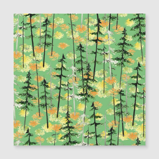 Forêt d'automne : Beauté naturelle incomparable (Devant)