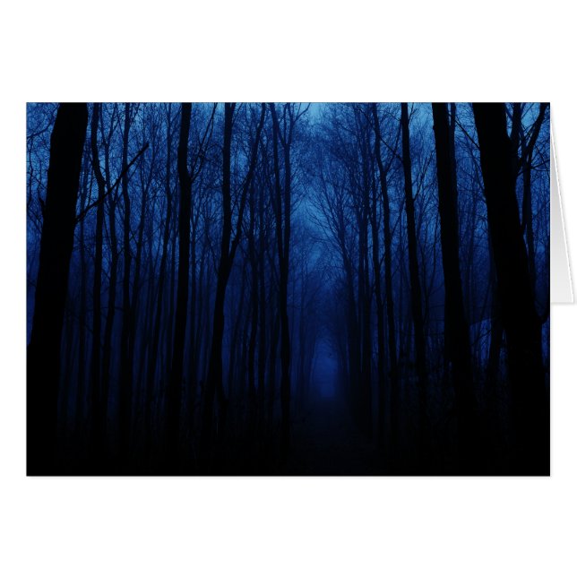 Forêt de Blue Deep (Devant horizontal)