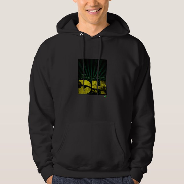 Forêt de DTV de sweat - shirt à capuche de doyen (Devant)