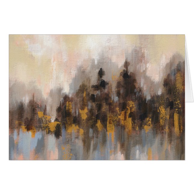 Forêt de rougissement I (Devant horizontal)