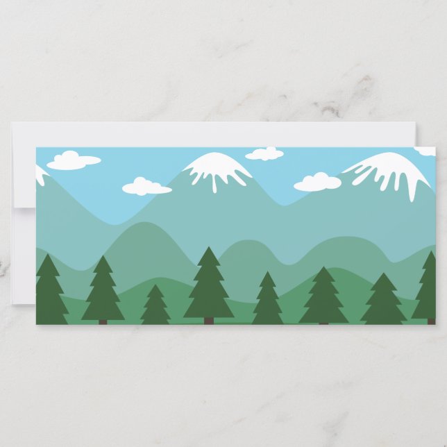 Forêt des montagnes (Devant)