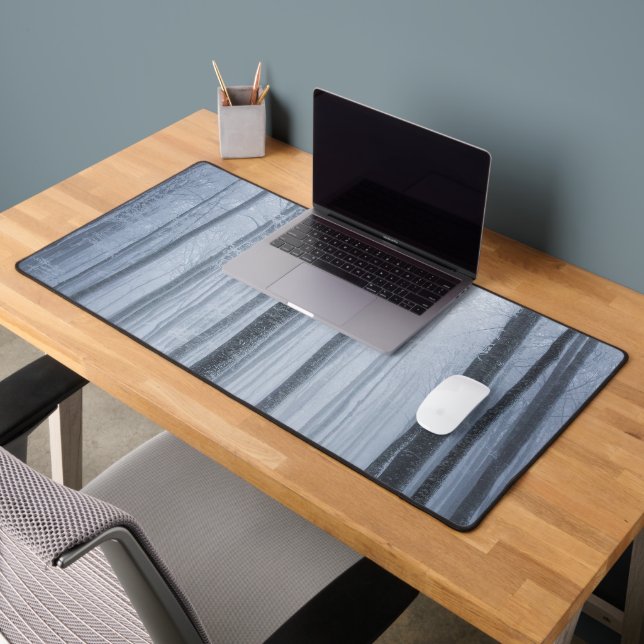 Forêt d'hiver congelée (Bureau 2)