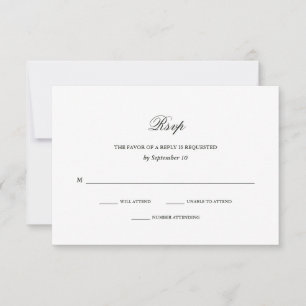 Forêt d'hiver   Réponse mariage