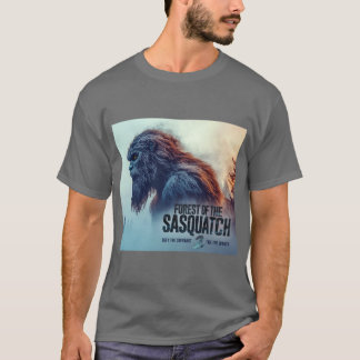 Forêt du T-shirt Sasquatch 2