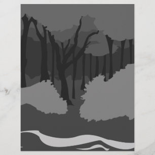Forêt éffrayante