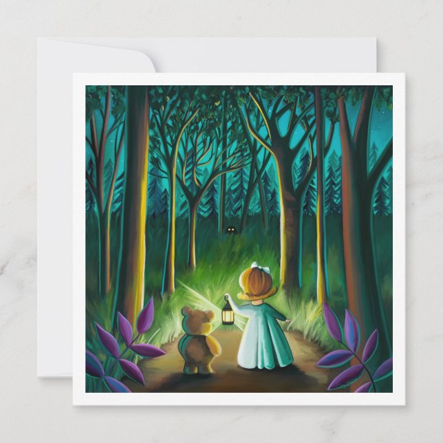 Forêt éffrayante - Mini impression (Devant)