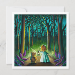Forêt éffrayante - Mini impression