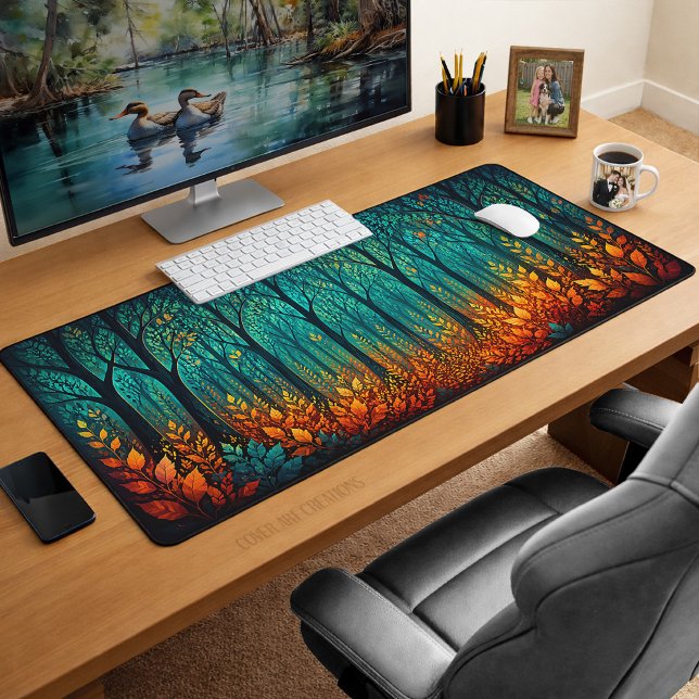Forêt Enchantée au Clair de Lune, Art Fantastique (Créateur téléchargé)