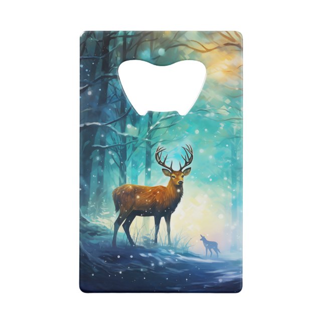 Forêt enneigée magique Art-82109 (Devant)