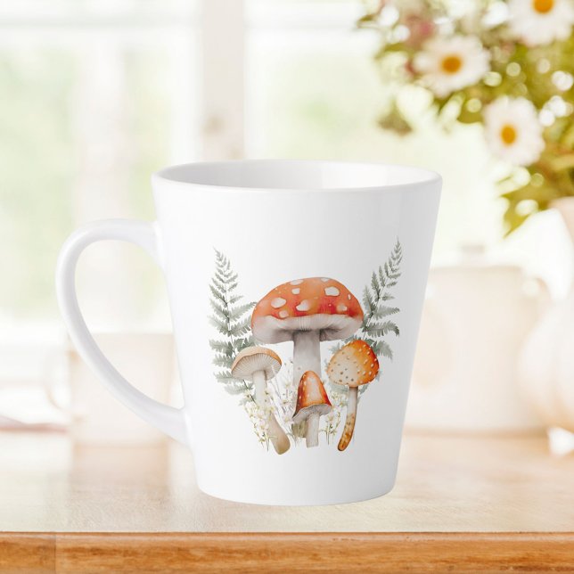 Forêt Fantaisiste Mug à Lait Champignon Maison de  (In situ, kitchen table)