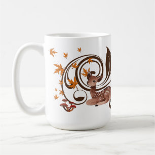 Forêt Faune grande Mug