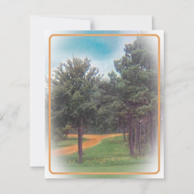 Forêt Fleur sauvage vintage fixe (Devant)