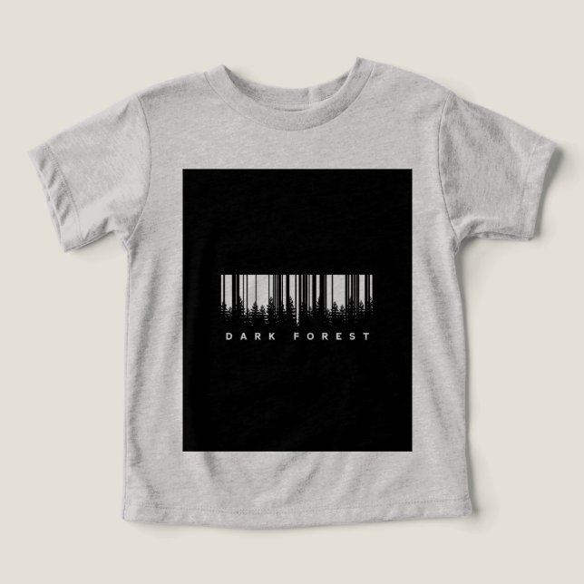 forêt foncée (Design Recto)