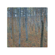 Forêt forestière Gustav Klimt-Beech Grove