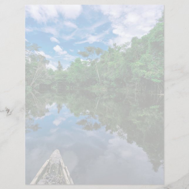 Forêt | Forêt de la jungle péruvienne (Devant)