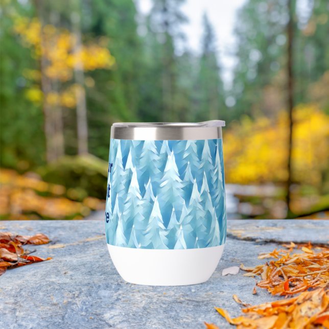 Forêt fractale bleue (Extérieur)