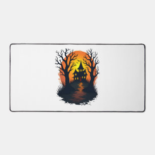 Forêt Hantée � T-shirt de la nature d'Halloween ef