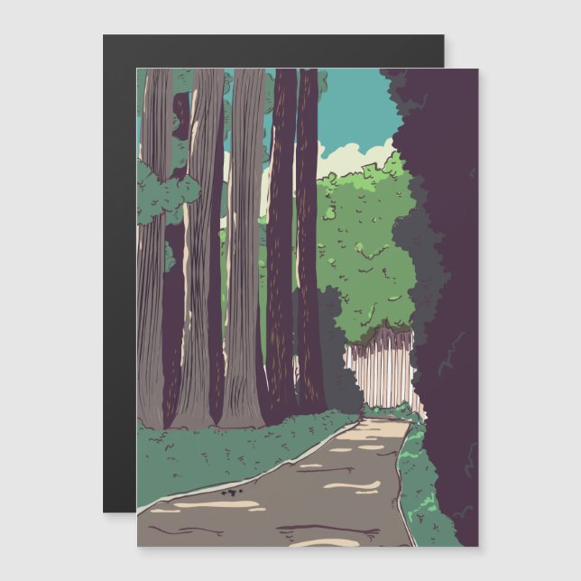 Forêt japonaise (Devant / Derrière)