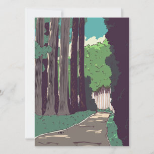 Forêt japonaise