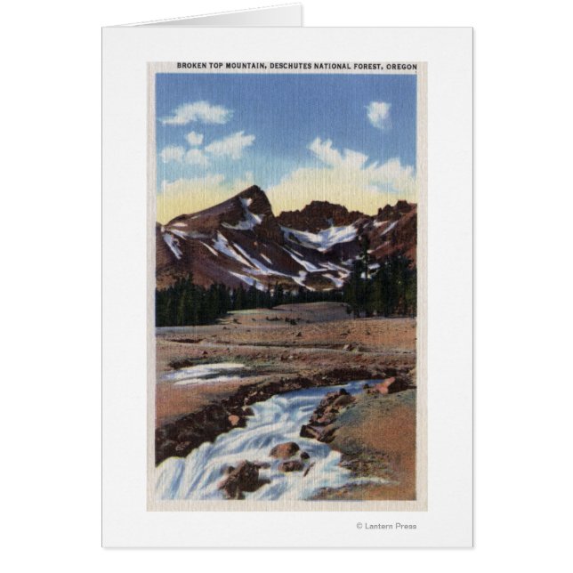 Forêt nationale de Deschutes, OU (Devant)