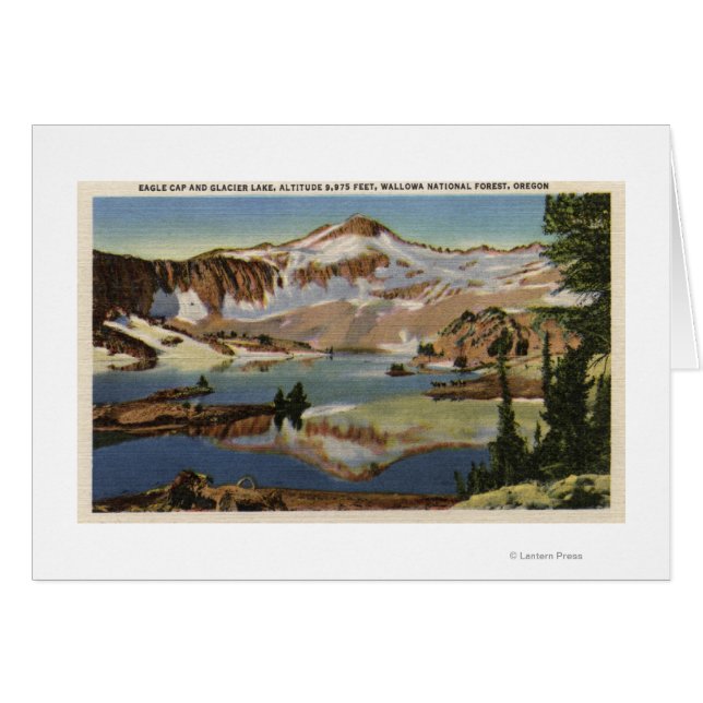 Forêt nationale de Wallowa, OU (Devant horizontal)