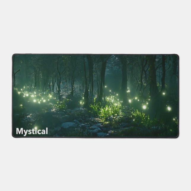 Forêt Nocturne Mystique   (Recto)