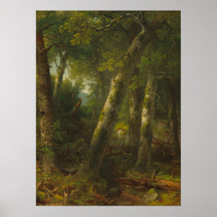 Forêt - Poster d'art d'Asher Durand