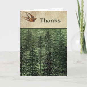 Forêt pour les arbres Merci