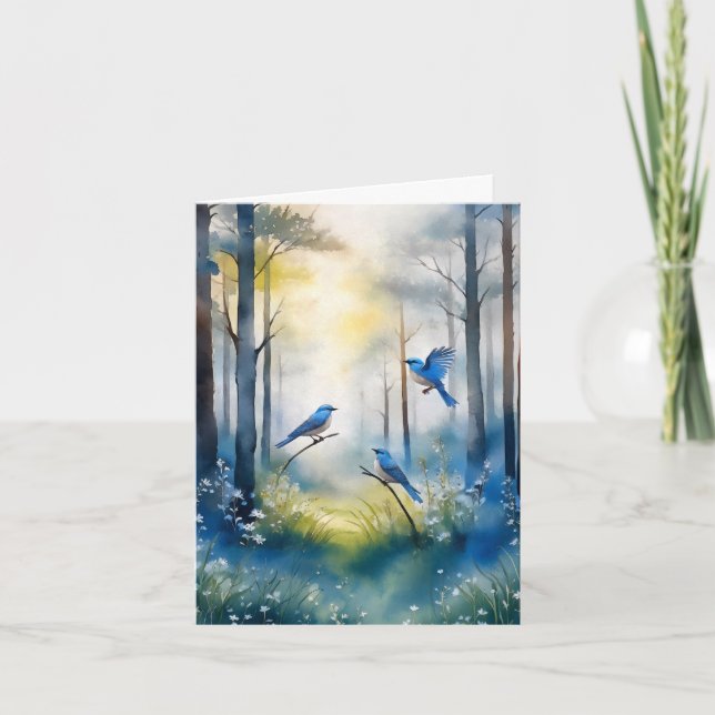 Forêt Scénique des Merlesbleus des Bois (Devant)