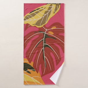Forêt tropicale. Application d'illustration de la