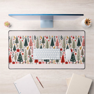 Forêt Whimsical d'arbres de Noël