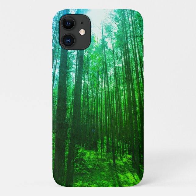 Forêts Arbres Sky Belarus Nature iPhone 11 Coque (Dos)